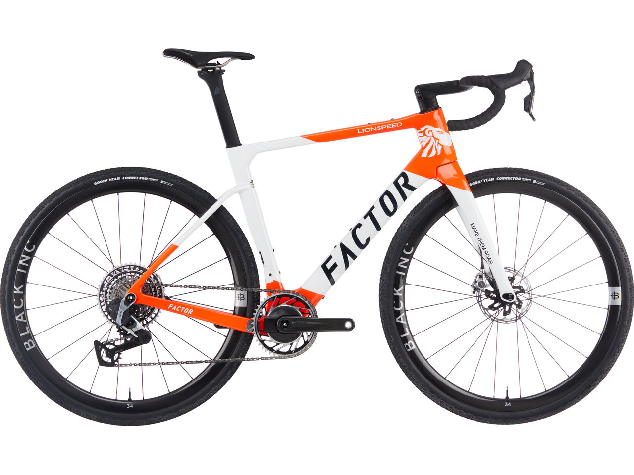 Ostro Gravel V.a.m Disc Lionspeed Limited Red Xplr 28" Gravelbike