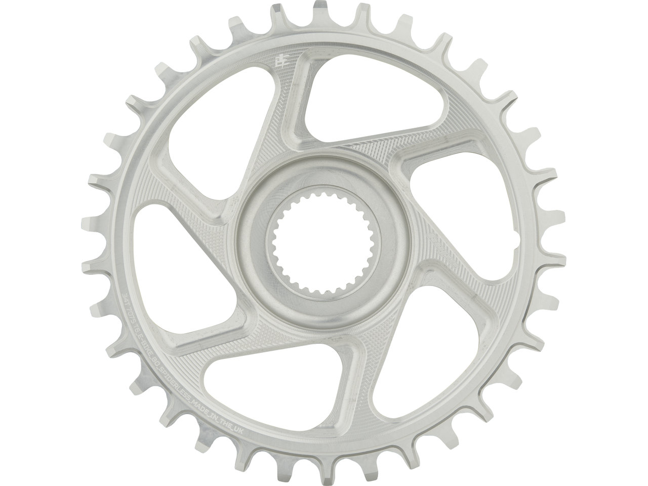 R22 Spiderless Direct Mount E-bike Kettenblatt Für Bosch Gen4