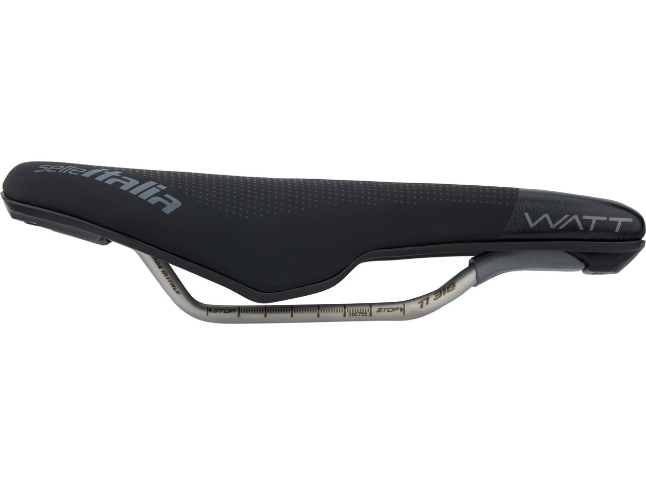 Selle Italia Watt TI316 Gel Superflow Sattel