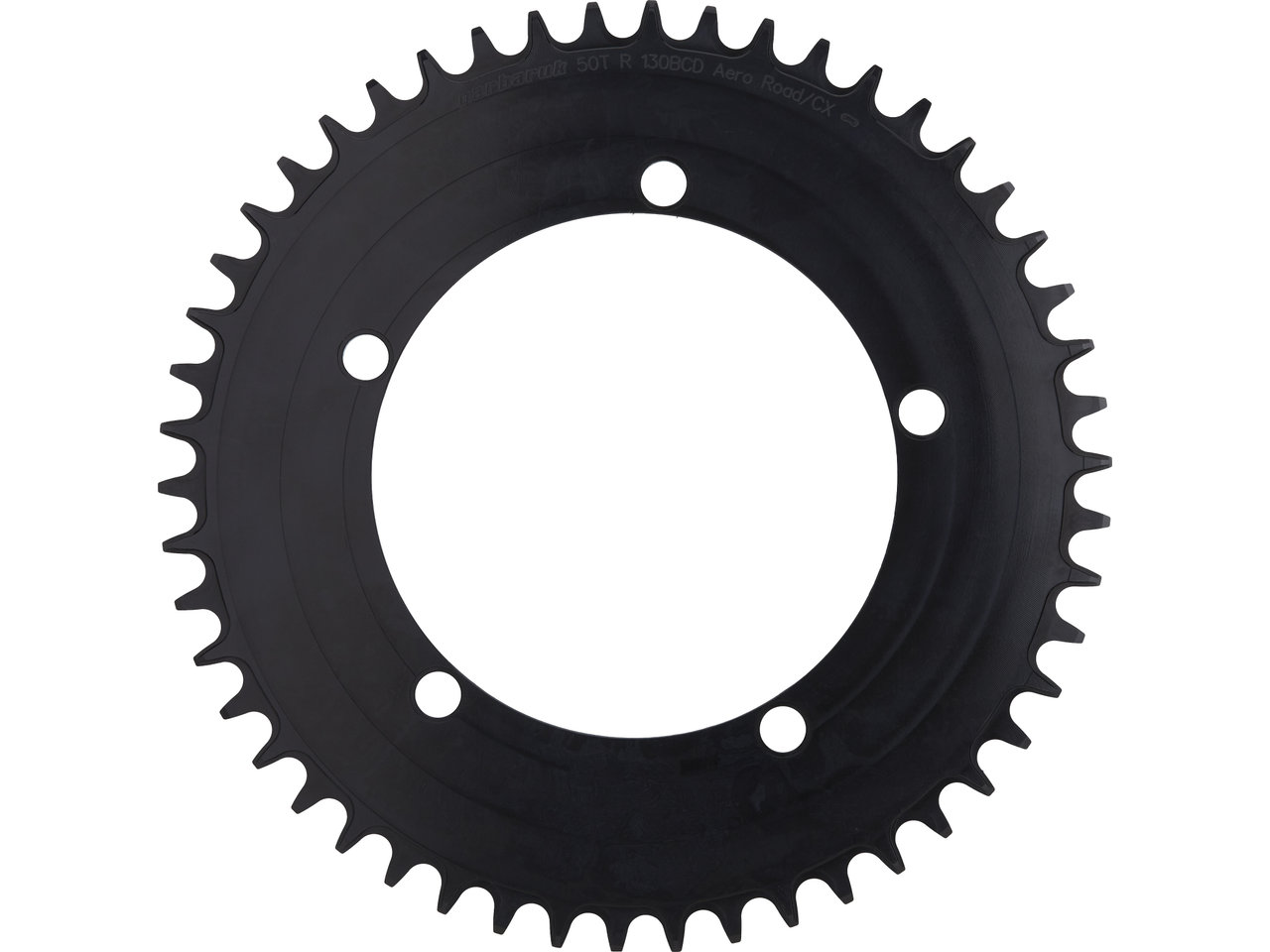 Garbaruk Kettenblatt Aero Round 5-Arm 130 mm Lochkreis Garbaruk Kettenblatt Aero Round 5-Arm 130 mm Lochkreis