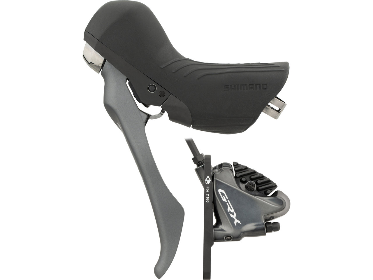 Shimano GRX Scheibenbremse BR-RX810 + ST-RX810-LA Remote Shimano GRX Scheibenbremse BR-RX810 + ST-RX810-LA Remote