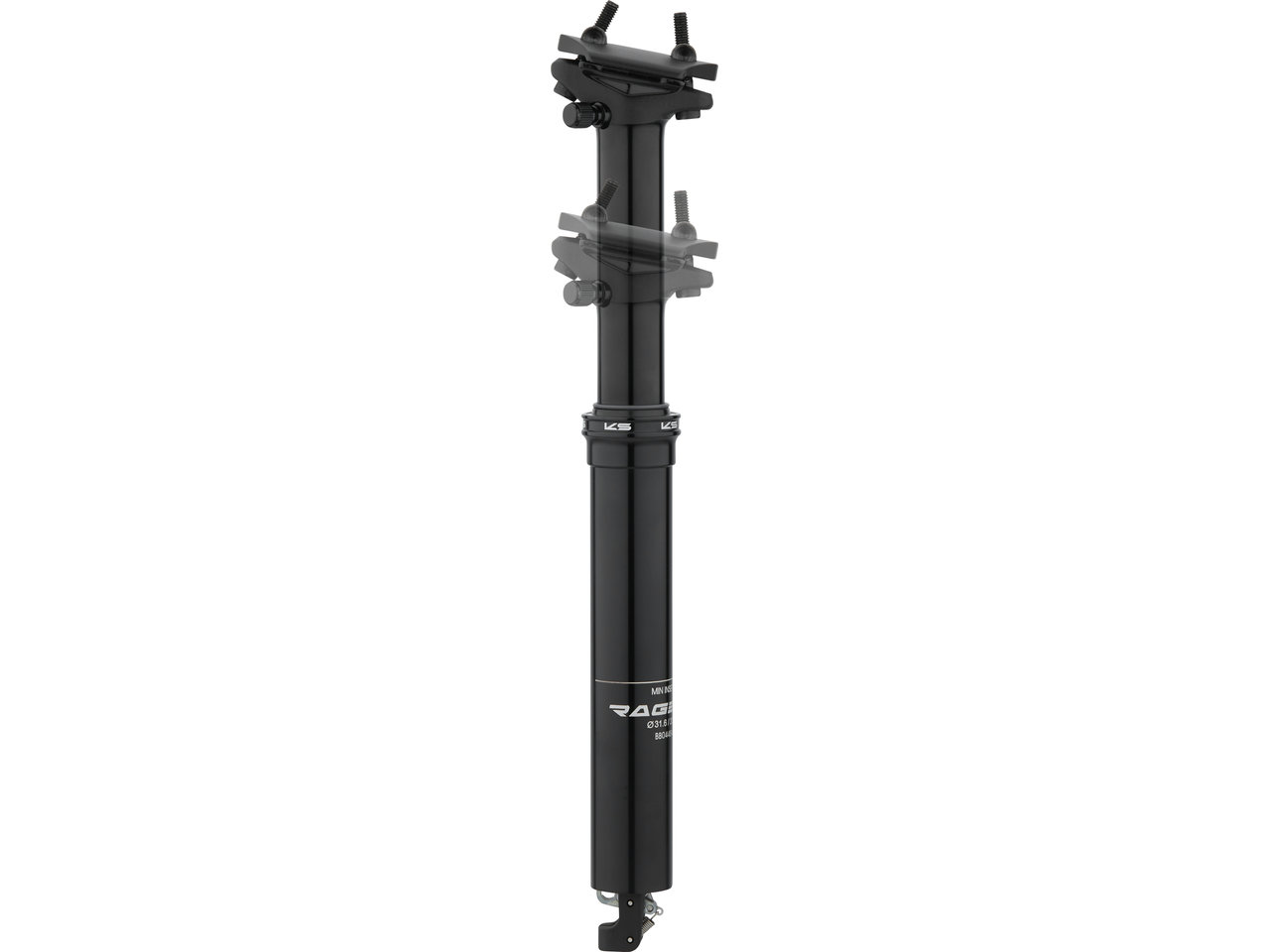 Kind Shock RAGE-iS 100 mm Sattelstütze Kind Shock RAGE-iS 100 mm Sattelstütze