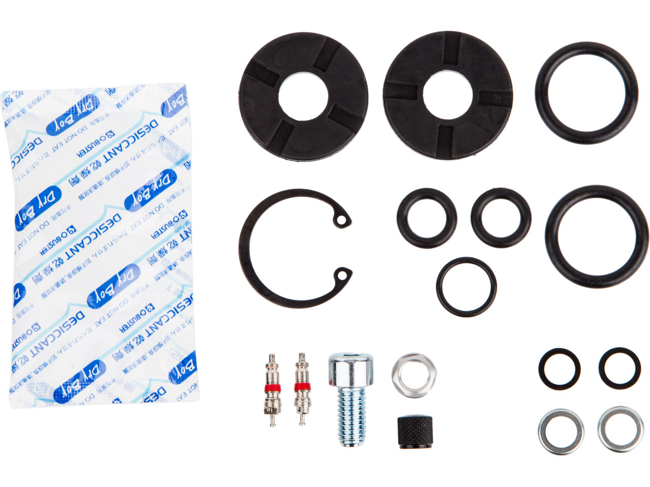 Rock Shox Service Kit für Reba / Recon / Revelation / Pike Modell 2005-2010 Rock Shox Service Kit für Reba / Recon / Revelation / Pike Modell 2005-2010