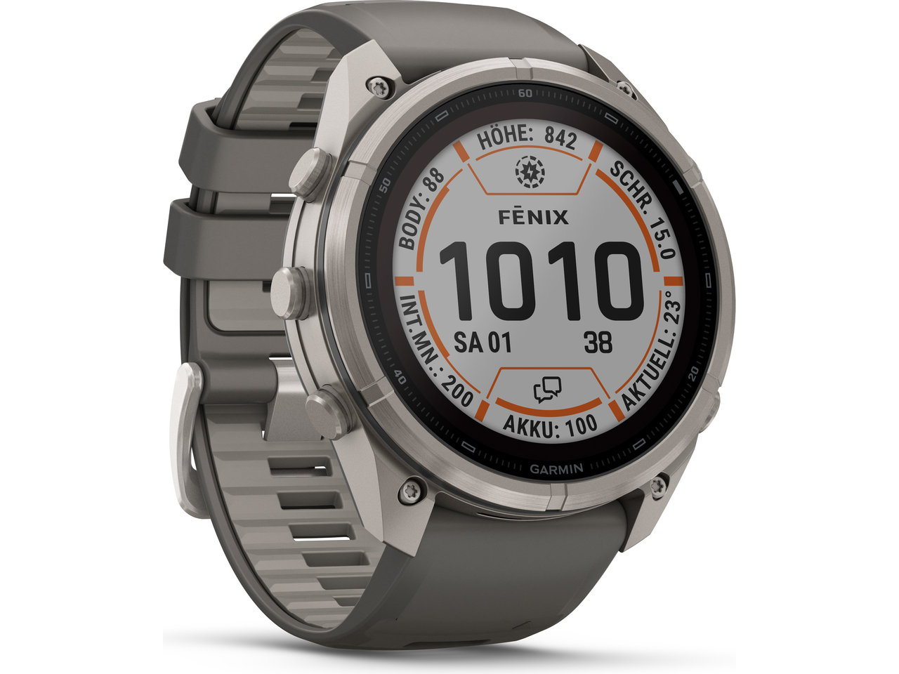 Garmin Fenix 9 Pro inReach Solar 51mm