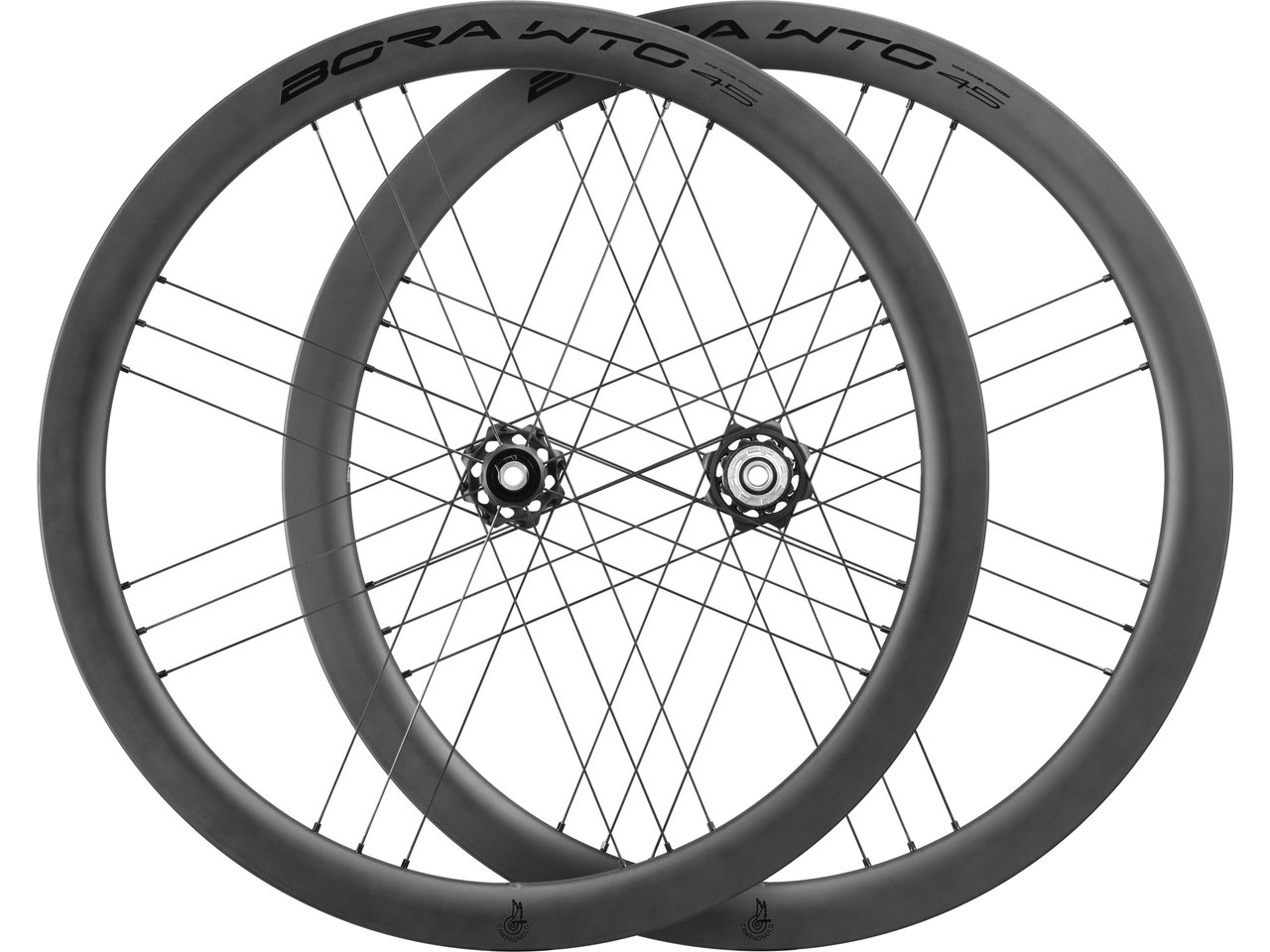 Campagnolo Bora WTO 45 C23 Special Edition Disc Center Lock 28" Laufradsatz Campagnolo Bora WTO 45 C23 Special Edition Disc Center Lock 28" Laufradsatz