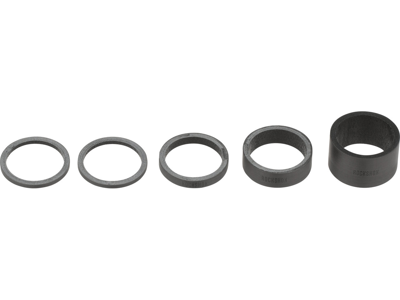 Rock Shox Headset Spacer Set UD Carbon 5-teilig