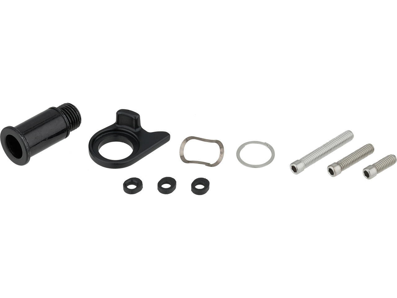 SRAM Befestigungs- und Einstellschrauben Kit für Rival eTap AXS Schaltwerk SRAM Befestigungs- und Einstellschrauben Kit für Rival eTap AXS Schaltwerk