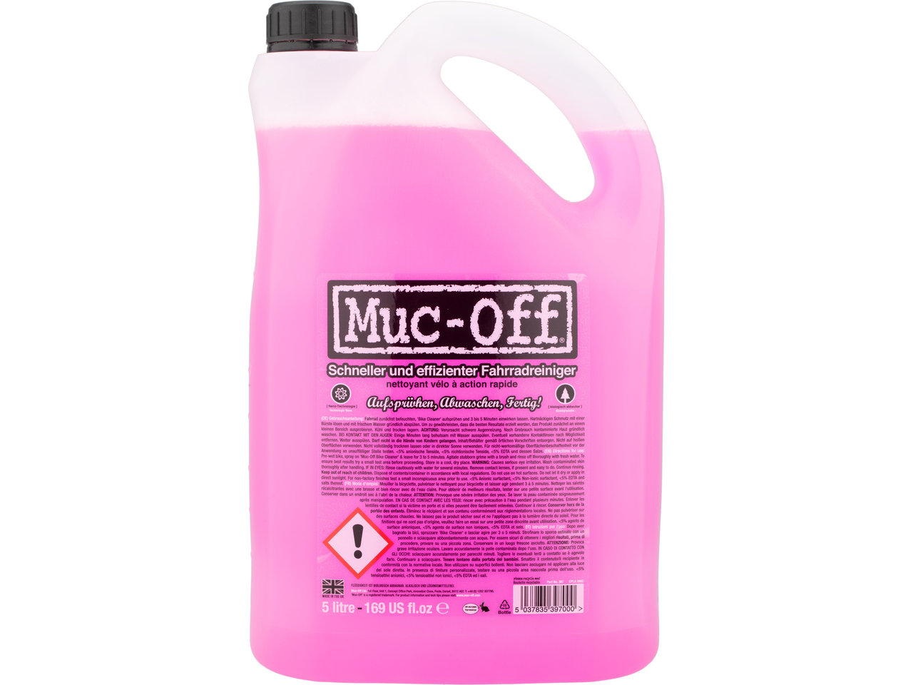 Muc-Off Bike Cleaner Sykkelvask Muc-Off Bike Cleaner Sykkelvask