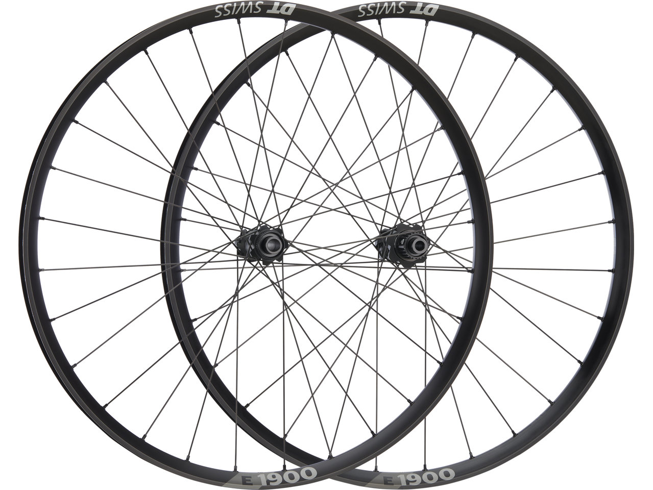 E 1900 Spline 30 Boost Disc Center Lock 27,5" Laufradsatz