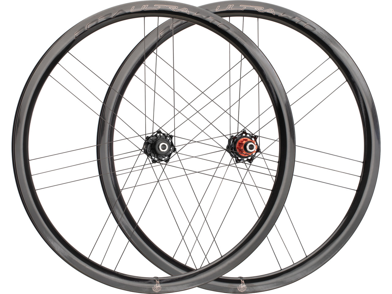Campagnolo Bora Ultra WTO 35 C23 Disc Center Lock 28" Laufradsatz