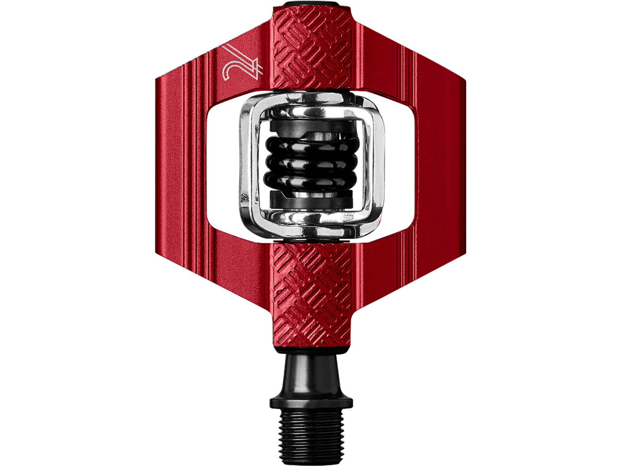Candy 2 Klick-pedal Rot