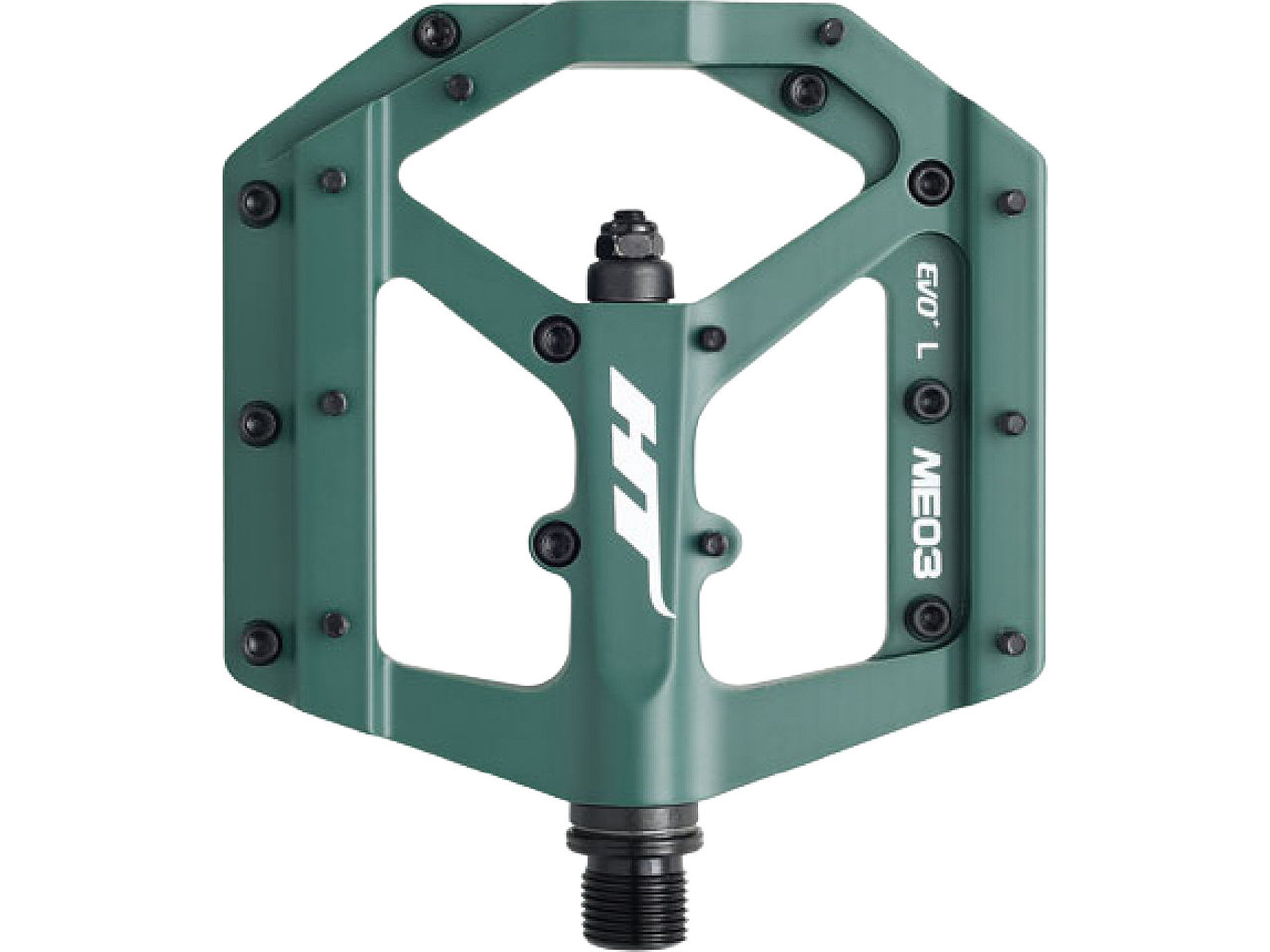 Pedale Me03 Cnc Cromoly Dunkelgrün