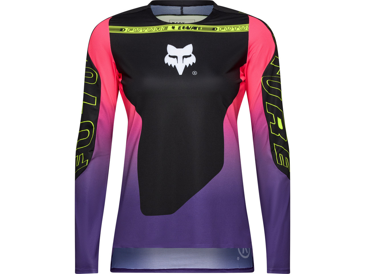 FOX Damen Flexair Elevated L/S Trikot