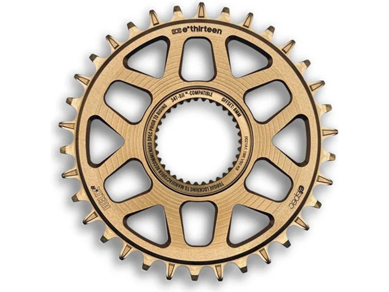 Helix Race E*spec Kettenblatt Für Dji Avinox