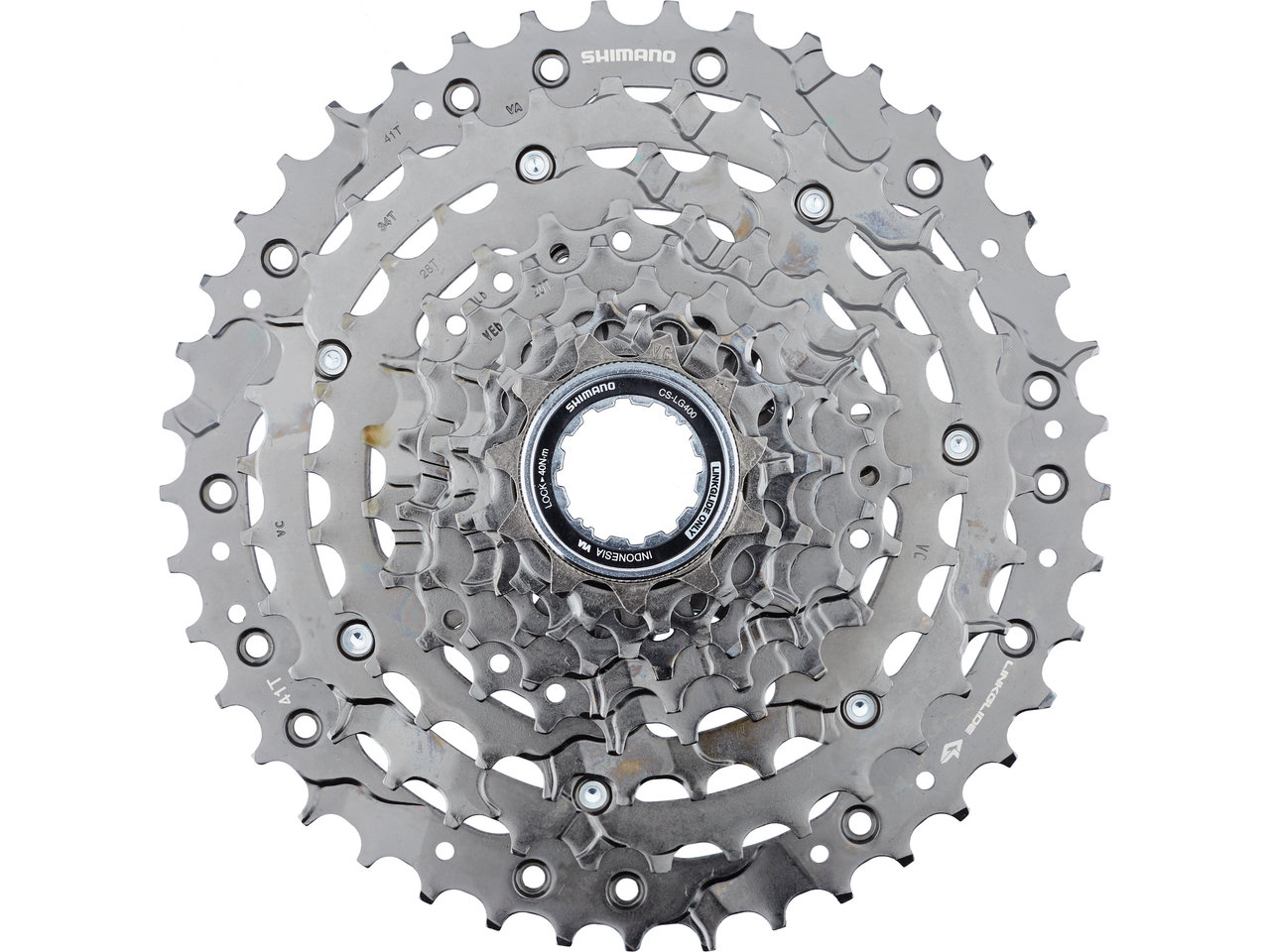 Shimano Kassette CS-LG400-10 Linkglide 10-fach