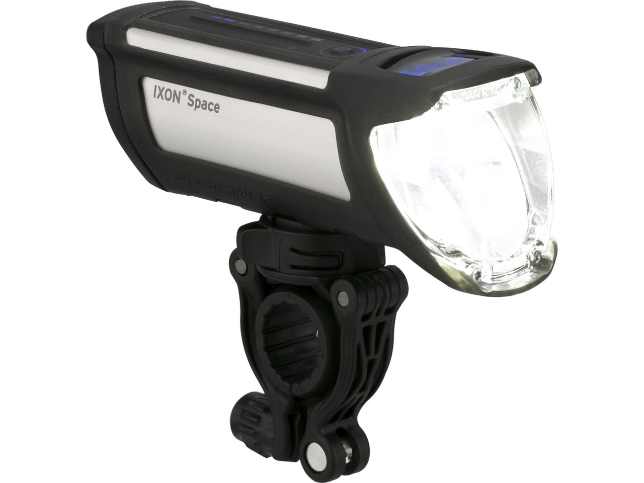 Busch + Müller Ixon Space LED Frontlicht mit StVZO-Zulassung Busch + Müller Ixon Space LED Frontlicht mit StVZO-Zulassung