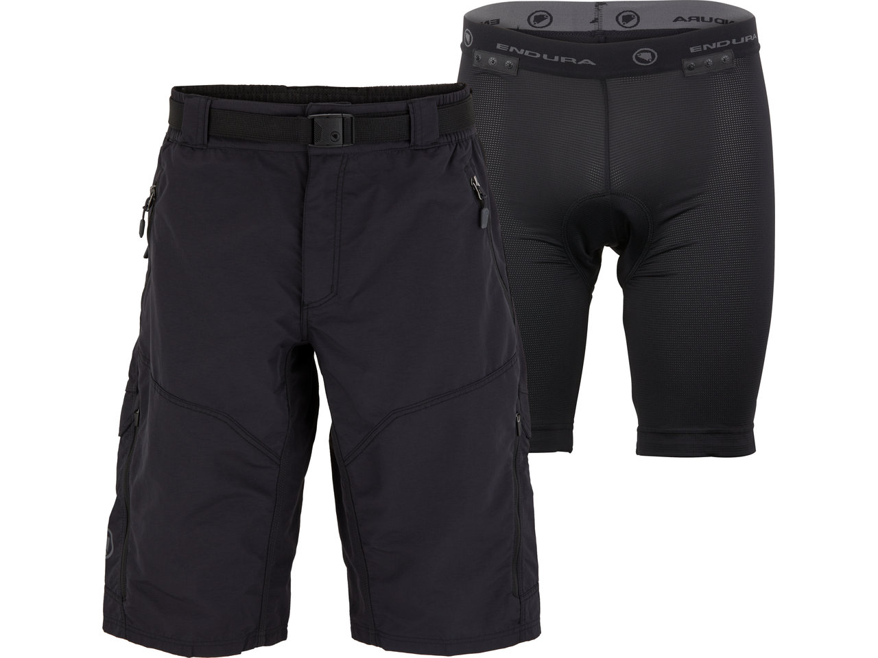 Endura Hummvee MTB sykkelshorts med pute, beige Endura Hummvee MTB sykkelshorts med pute, beige