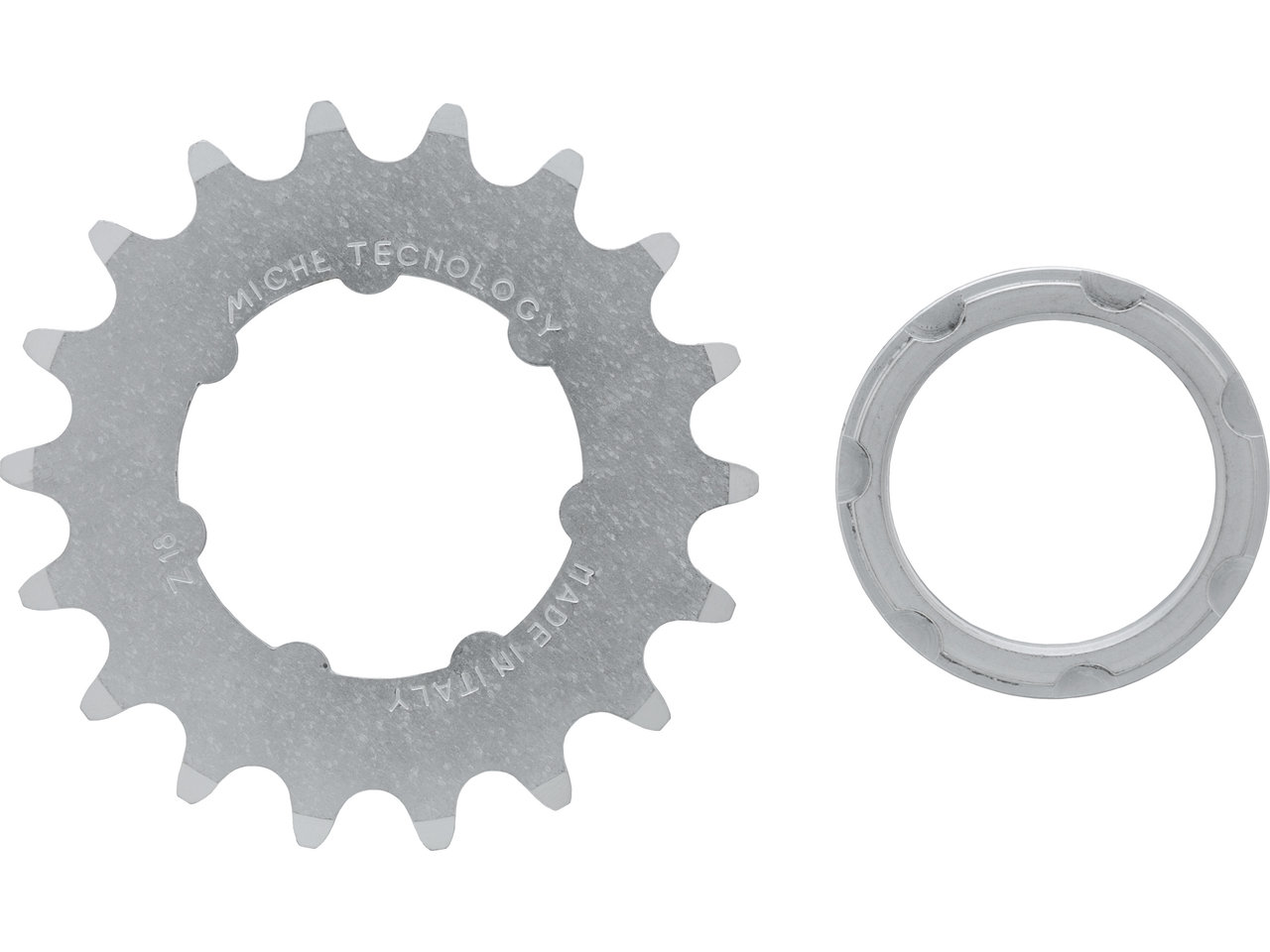 Miche Pista Bahnritzel mit Ritzelträger