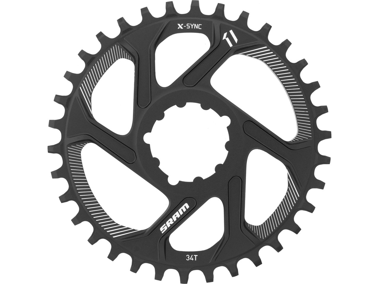 SRAM Kettenblatt X-Sync Direct Mount Boost Stahl für XX1/X01/X1/X0/X9