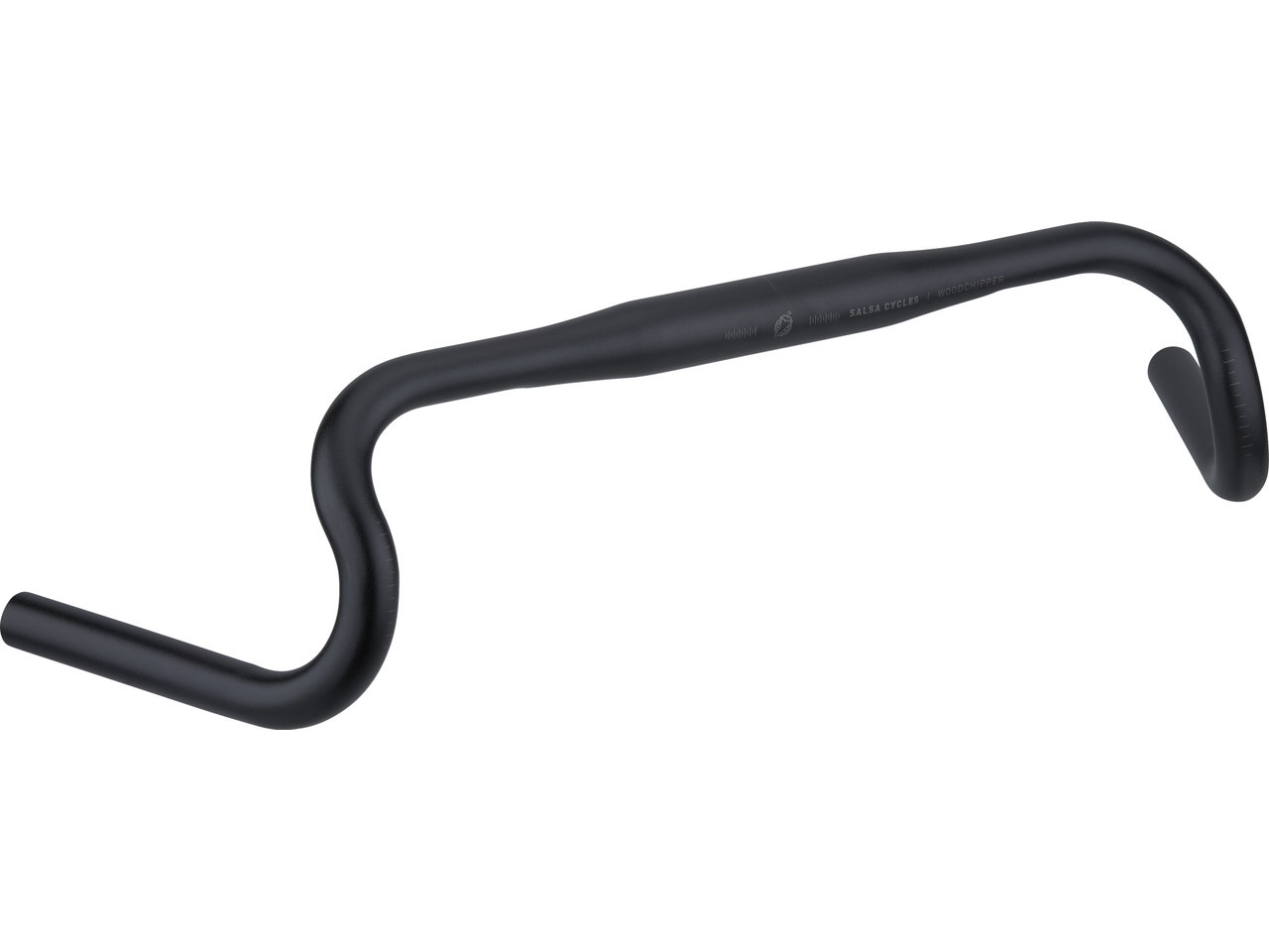 Salsa Woodchipper 31.8 Handlebars for Gravel Tours | bike