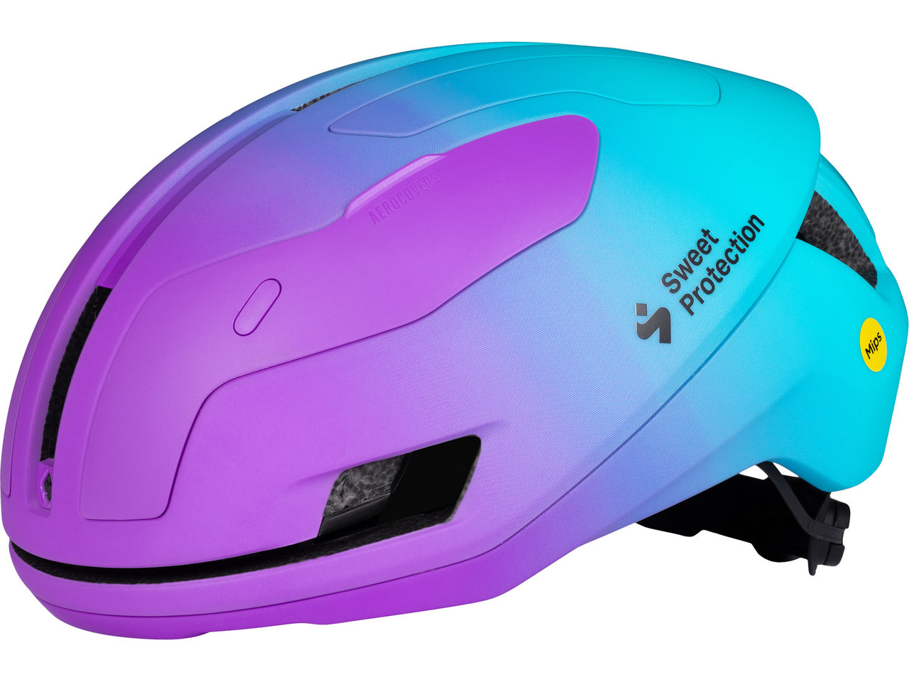SWEET Protection Falconer Aero 2Vi Mips sykkelhjelm hyper violet fade LTD SWEET Protection Falconer Aero 2Vi Mips sykkelhjelm hyper violet fade LTD