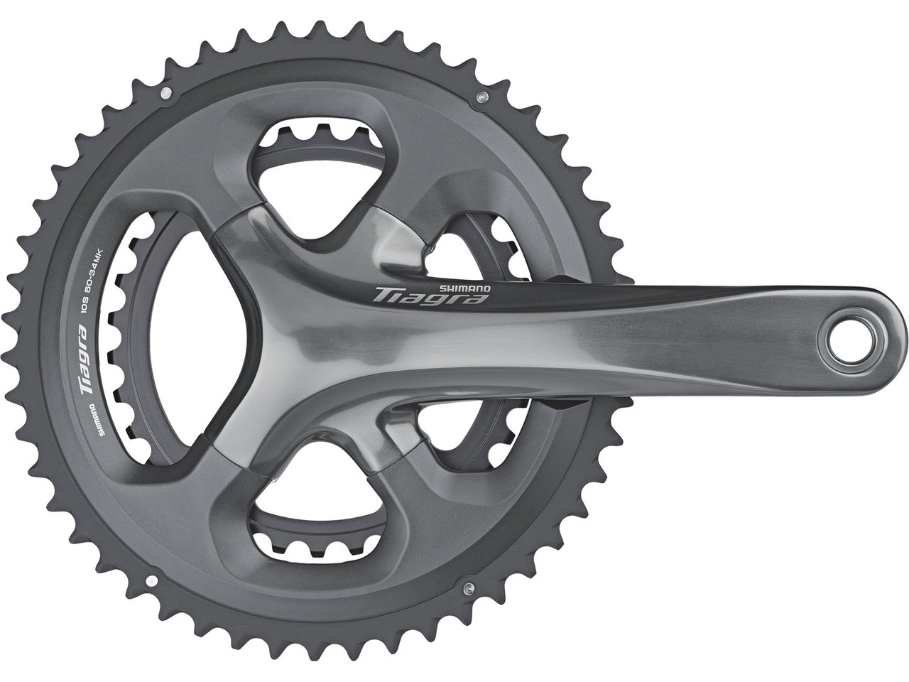 Shimano Tiagra 4700 52/36T Kranksett Shimano Tiagra 4700 52/36T Kranksett