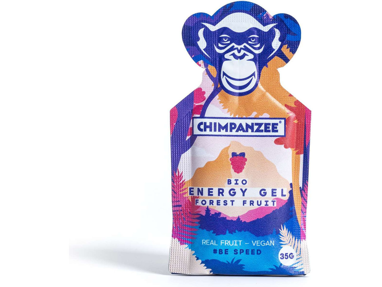 Chimpanzee Energie-Gel Bio Waldfrucht