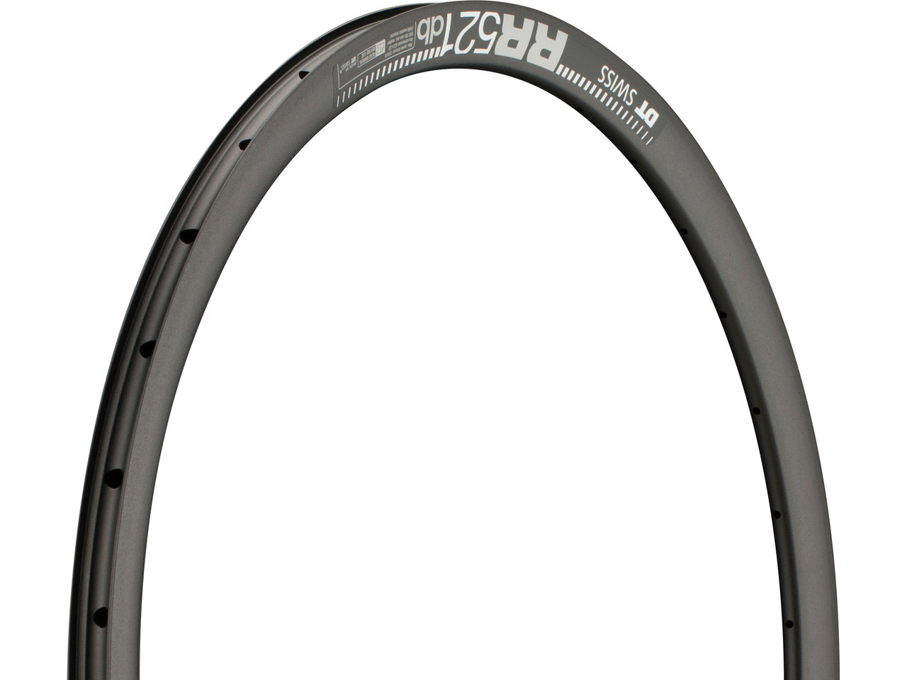 DT Swiss RR 521 DB Disc Road Rim - Robust & Versatile | bike DT Swiss RR 521 DB Disc Road Rim - Robust & Versatile | bike