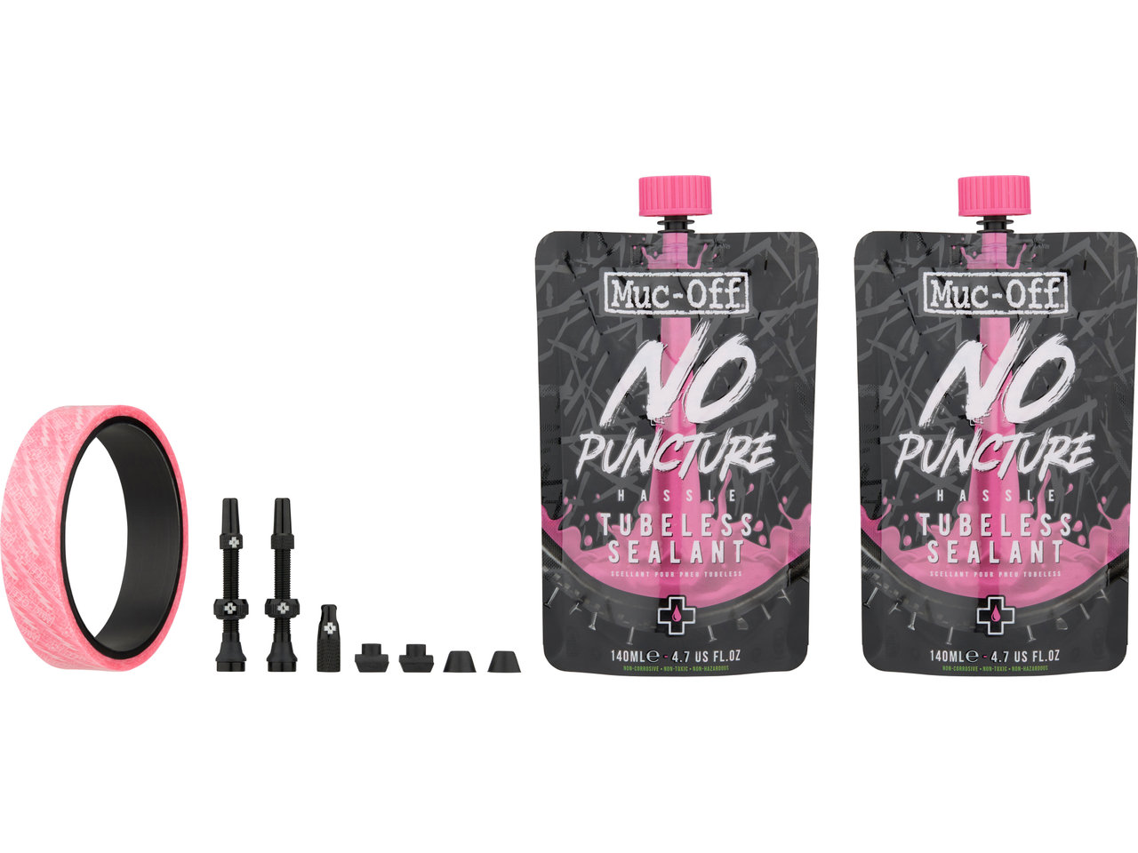 Muc-Off UltimateTubeless Kit XC / Gravel Muc-Off UltimateTubeless Kit XC / Gravel