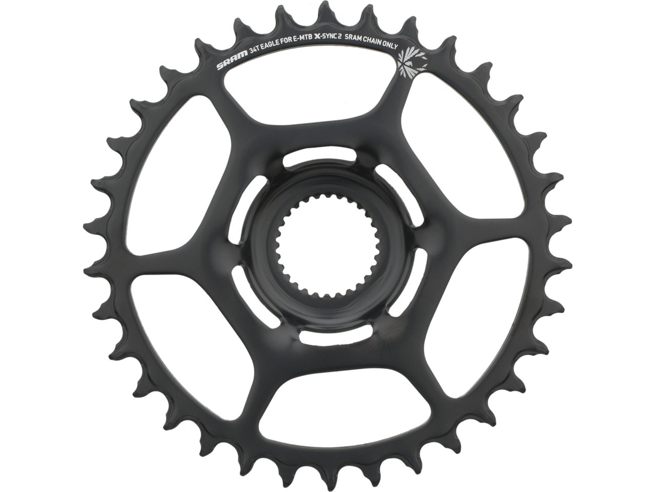 SRAM Kettenblatt X-Sync 2 Eagle Direct Mount für Bosch Gen2 SRAM Kettenblatt X-Sync 2 Eagle Direct Mount für Bosch Gen2