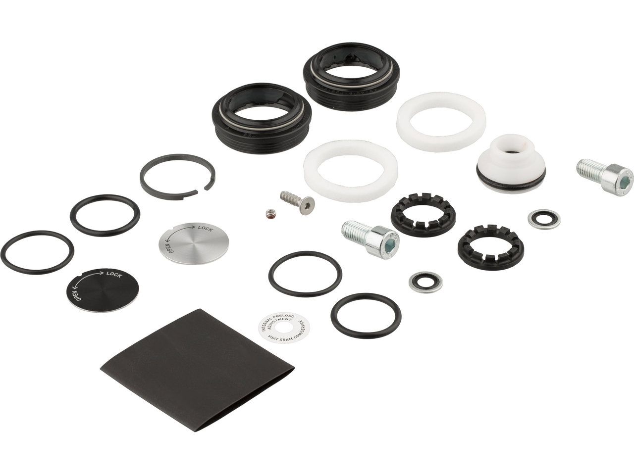 Rock Shox Service Kit A1 Full Paragon Silver Modell 2015-2016 Rock Shox Service Kit A1 Full Paragon Silver Modell 2015-2016