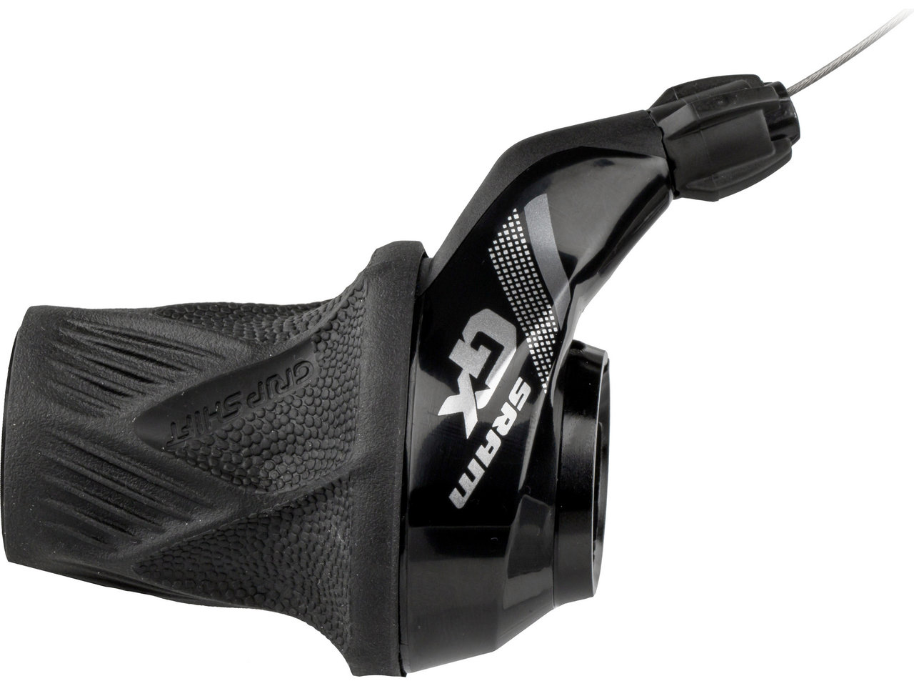 SRAM GX Grip Shift Hendel 11-Speed m. Rød Grafik SRAM GX Grip Shift Hendel 11-Speed m. Rød Grafik
