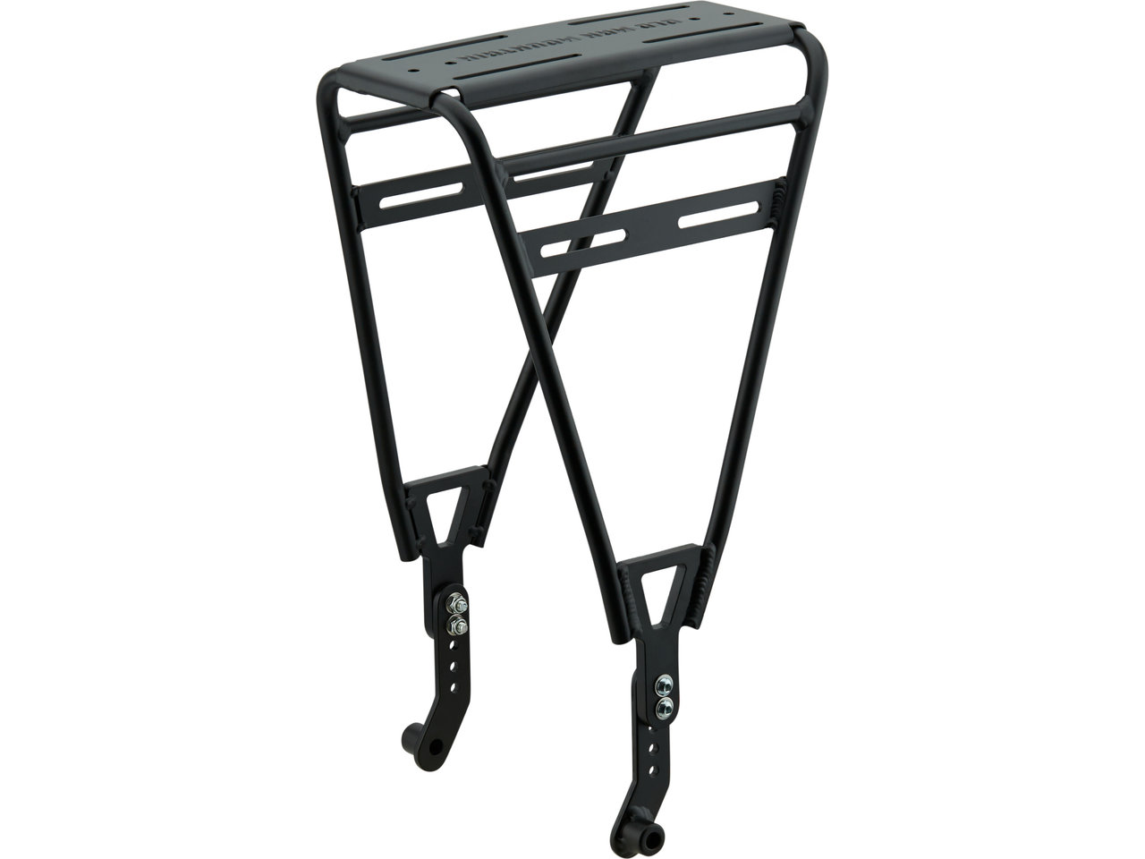 Gepäckträger Divide Universal Schwarz - Vielseitiger Bikepacking-träger