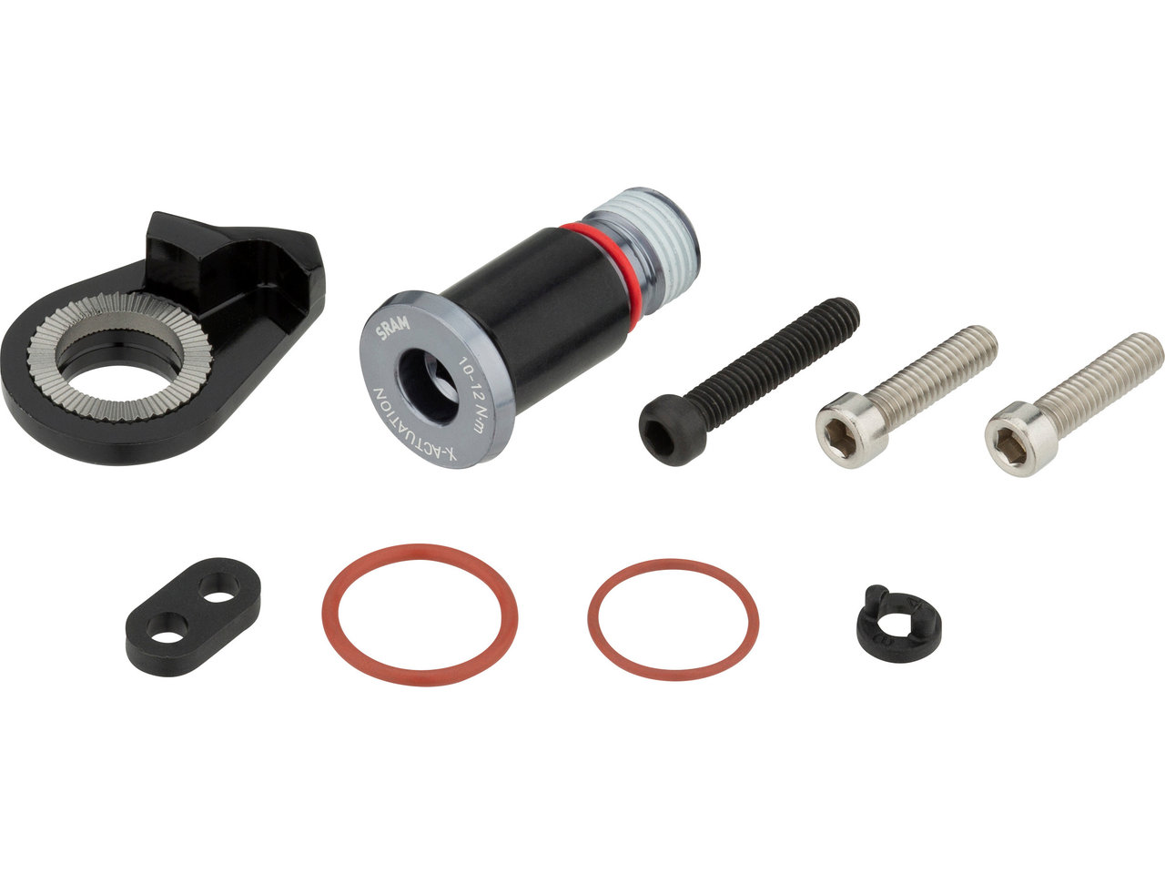 SRAM Einstellschrauben Kit HEX5 für XX1 / X01 / GX1 Schaltwerk SRAM Einstellschrauben Kit HEX5 für XX1 / X01 / GX1 Schaltwerk