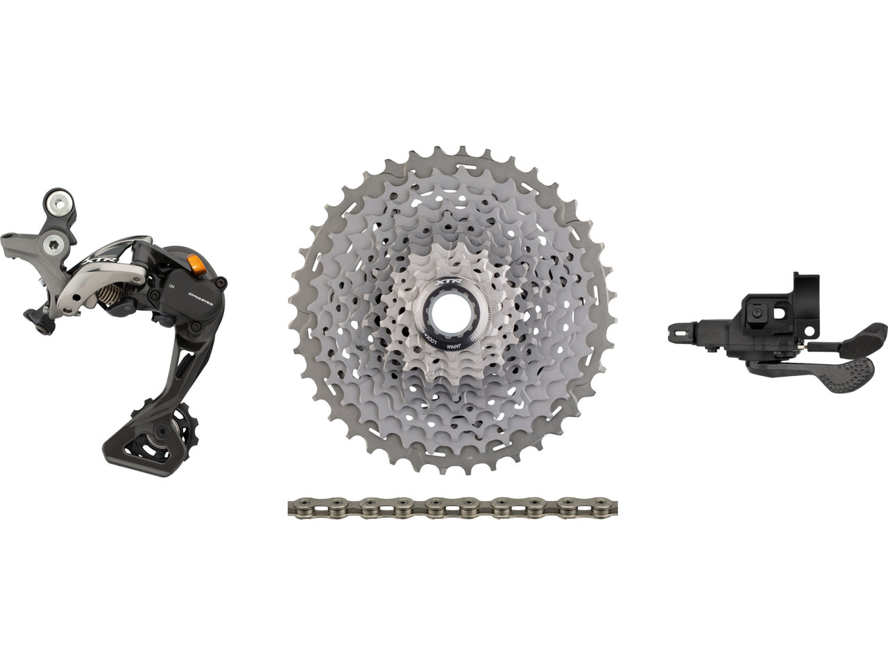 Shimano XTR 1x11-speed Upgrade Kit for top MTB performance