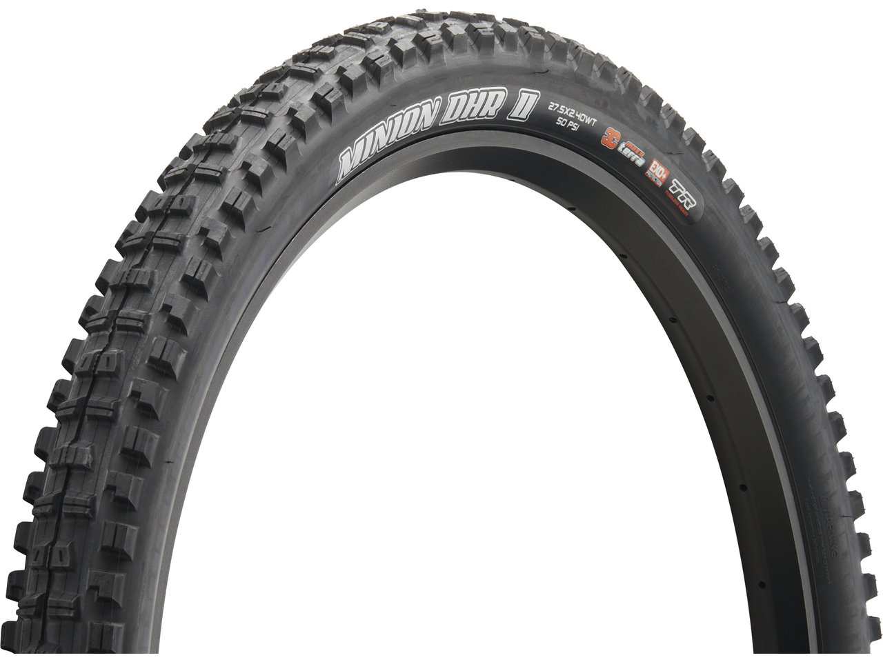 Maxxis Minion DHR II Dual EXO WT TR 29+ Faltreifen Maxxis Minion DHR II Dual EXO WT TR 29+ Faltreifen
