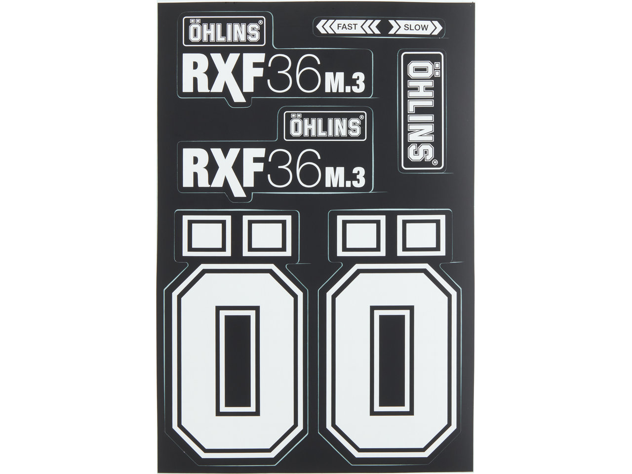 Aufklebersatz Für Rxf36 Federgabel