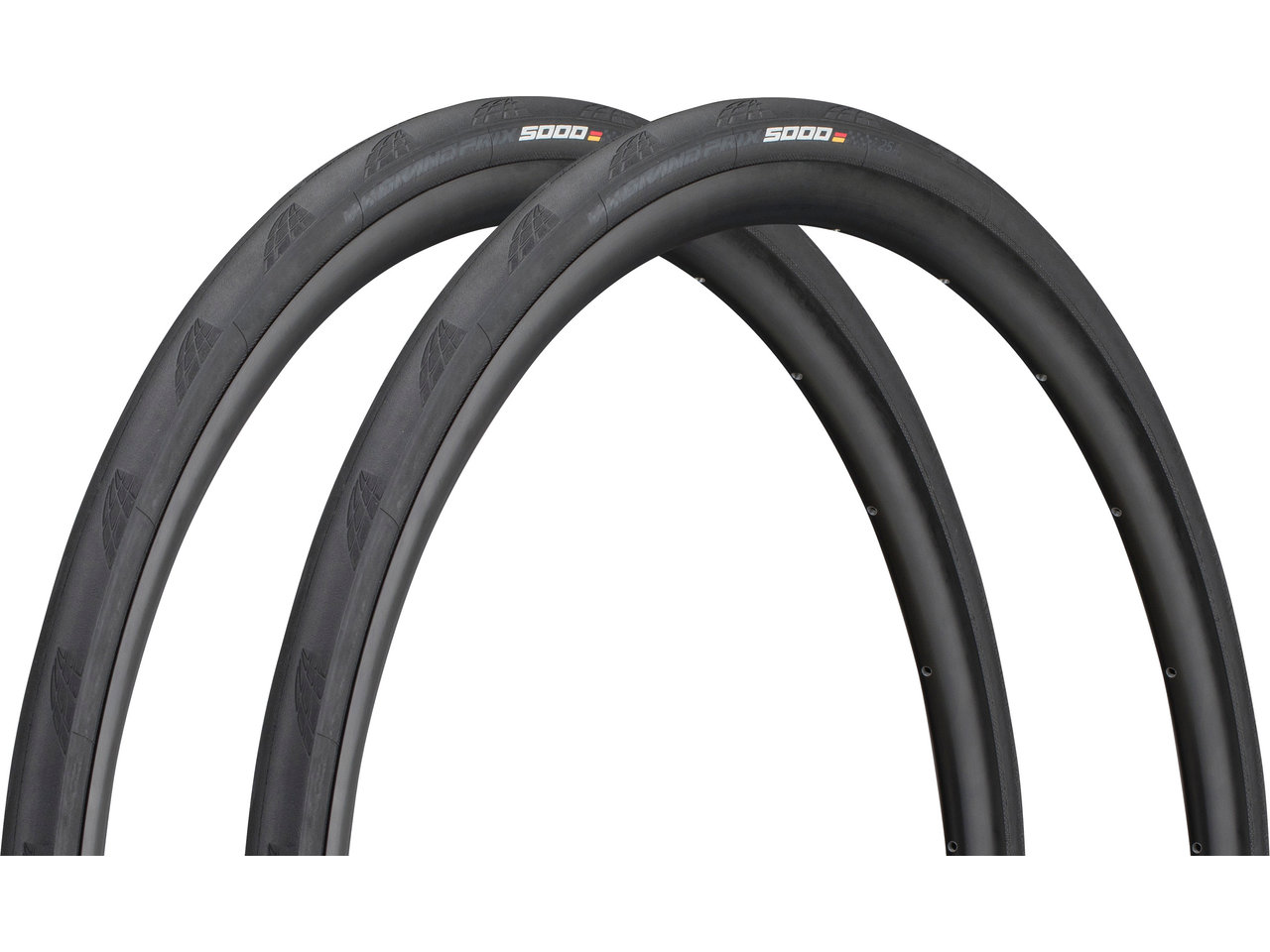 Grand Prix 5000 28" Faltreifen 2er-set