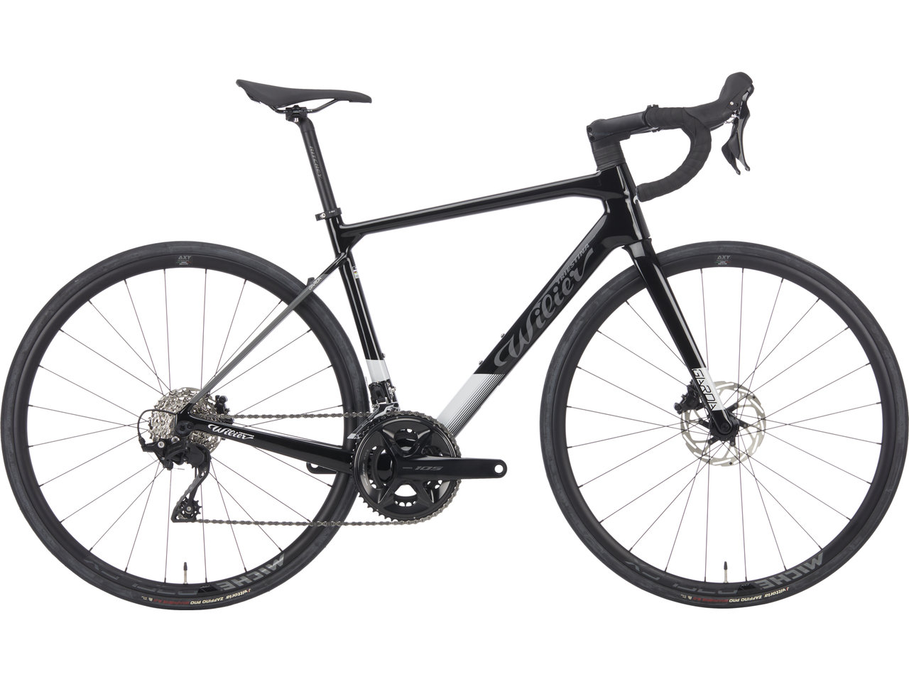 Wilier Garda Shimano 105 Carbon Rennrad Wilier Garda Shimano 105 Carbon Rennrad