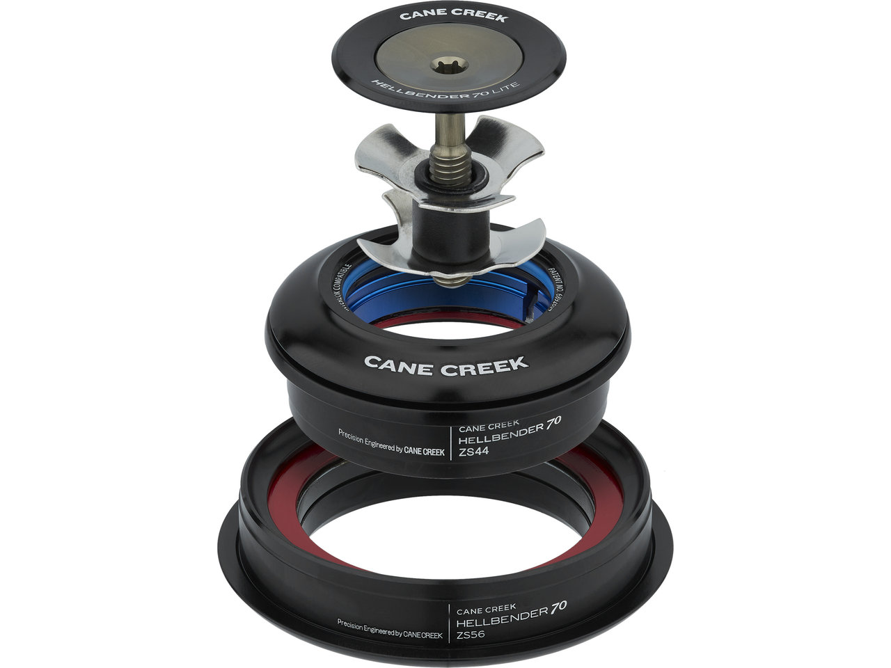 Hellbender 70 Lite Zs44/28,6 - Zs56/40 Steuersatz