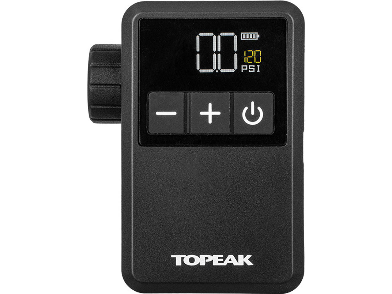 Topeak E-Booster Digital Mini elektrische Minipumpe