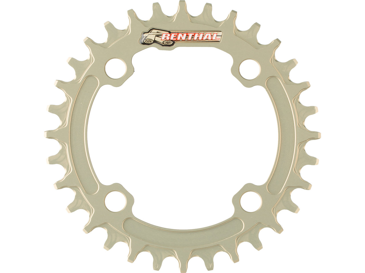 Renthal 1XR Kettenblatt, 4-Arm, 94 mm Lochkreis Renthal 1XR Kettenblatt, 4-Arm, 94 mm Lochkreis