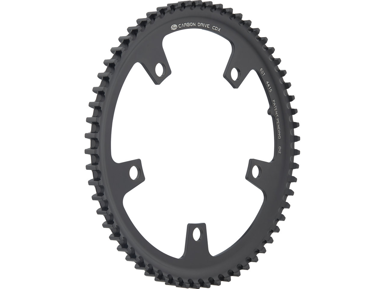 Gates Carbon Drive CDX Tandem Vordere Riemenscheibe