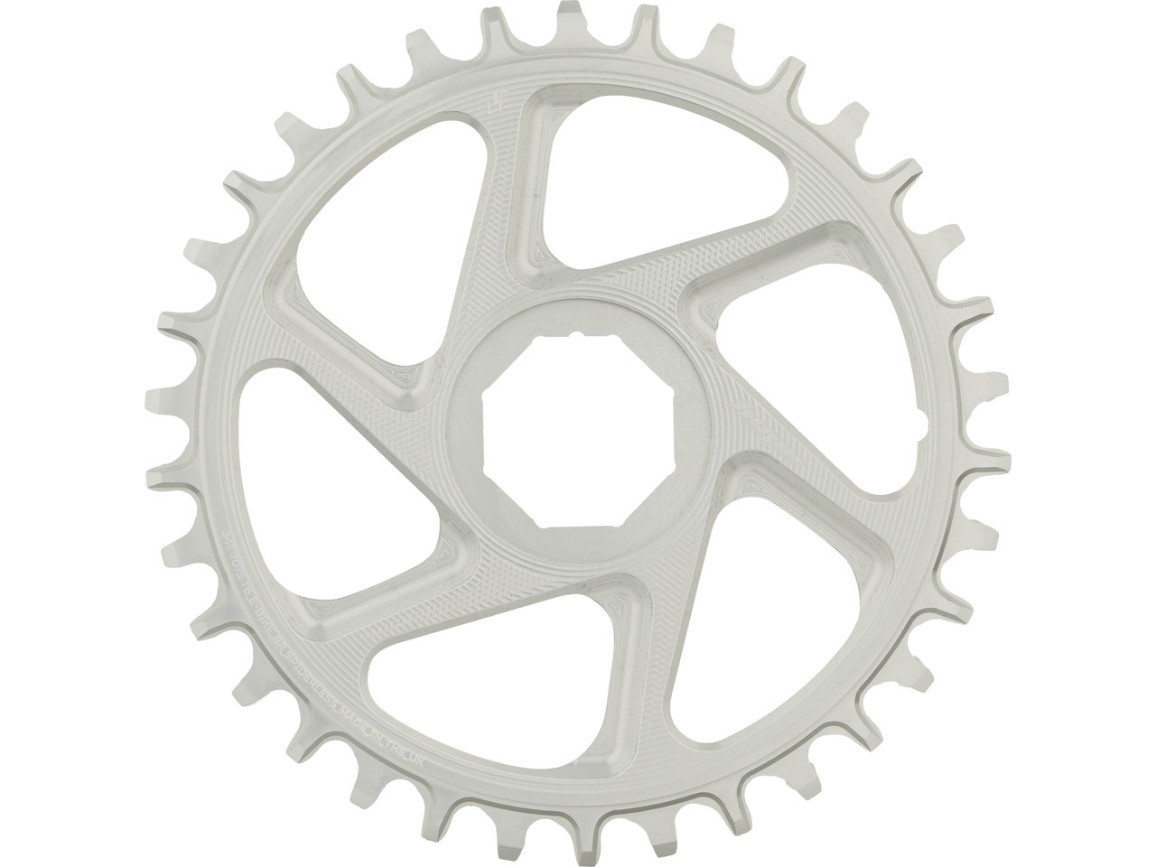 R22 Spiderless Direct Mount E-bike Kettenblatt Für Brose