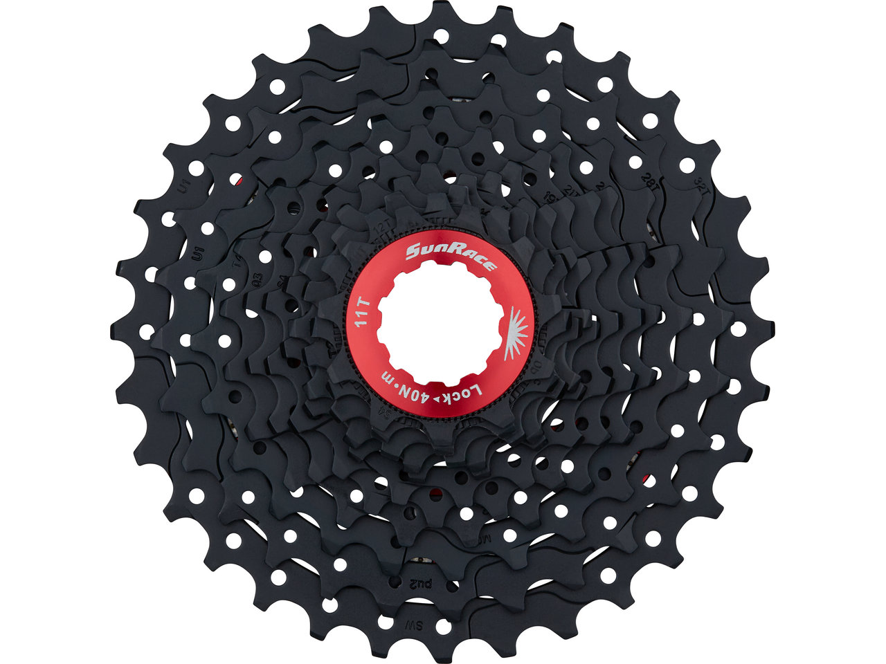 SunRace Road CSRX1 11-28 11-Delt kassett SunRace Road CSRX1 11-28 11-Delt kassett