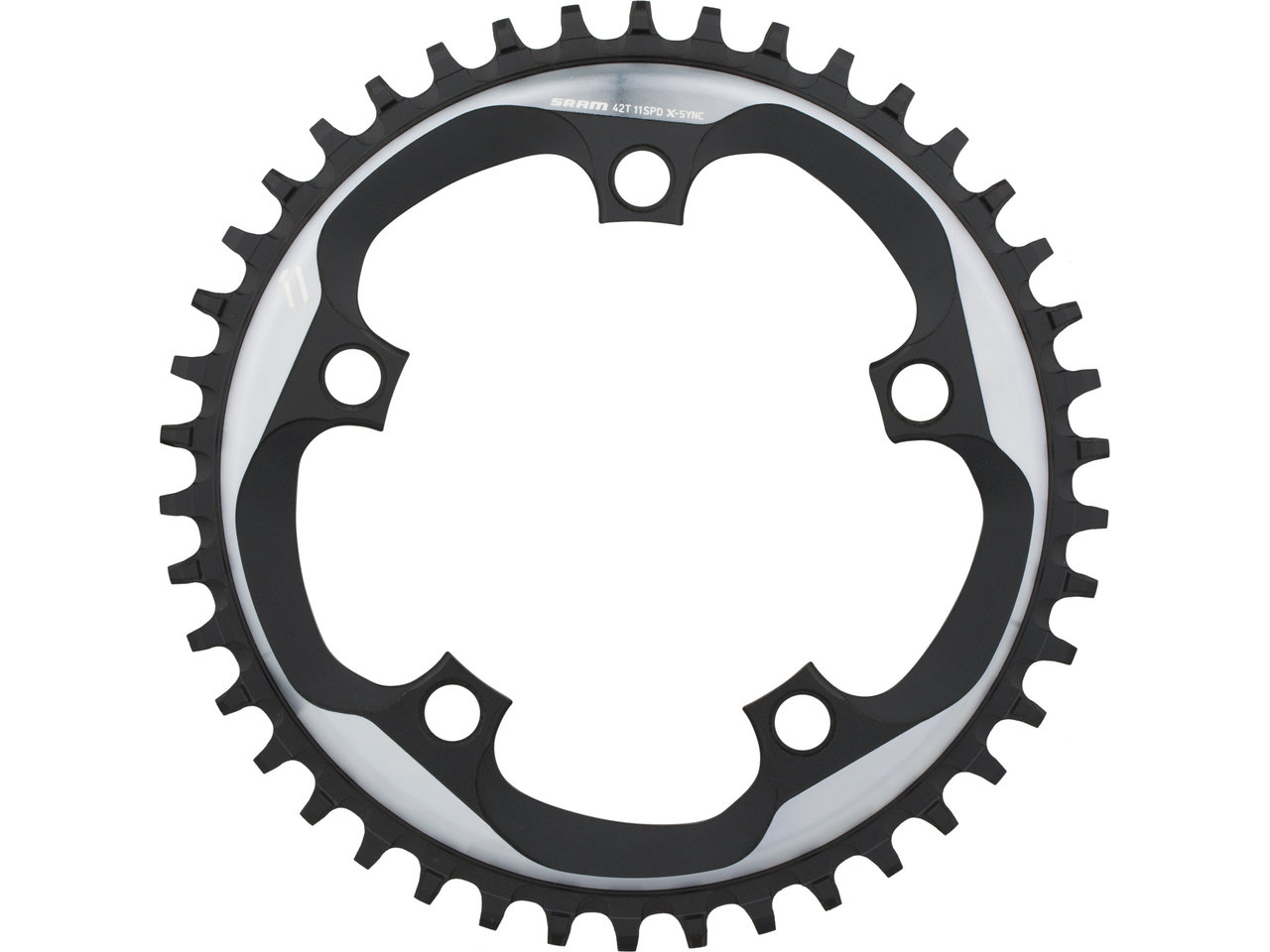 SRAM Kettenblatt X-Sync für Force 1 / Rival 1 / CX 1, 110 SRAM Kettenblatt X-Sync für Force 1 / Rival 1 / CX 1, 110