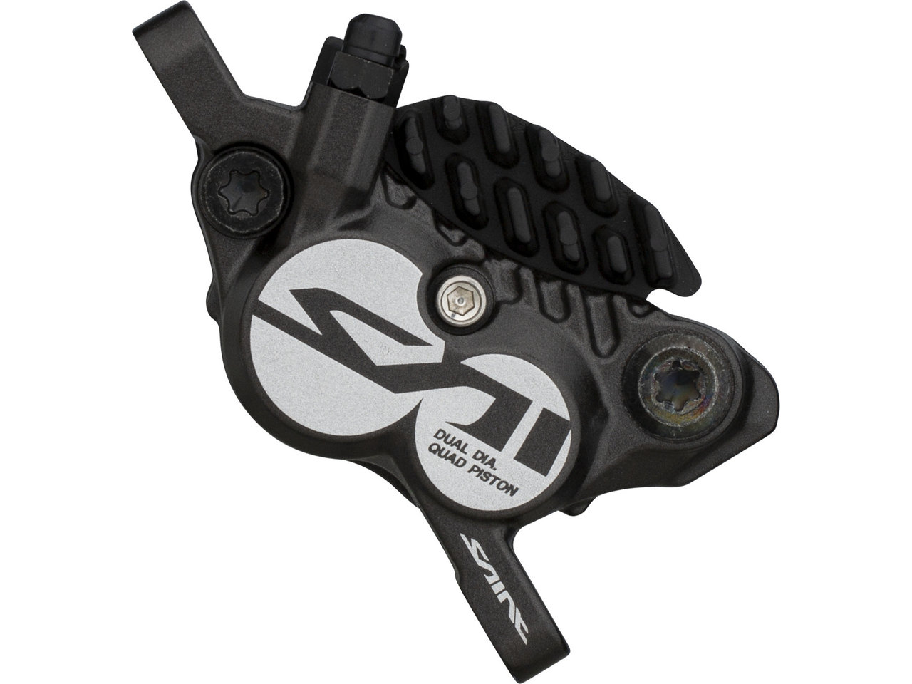 Shimano Saint Bremssattel BR-M820 mit Metallbelag Shimano Saint Bremssattel BR-M820 mit Metallbelag