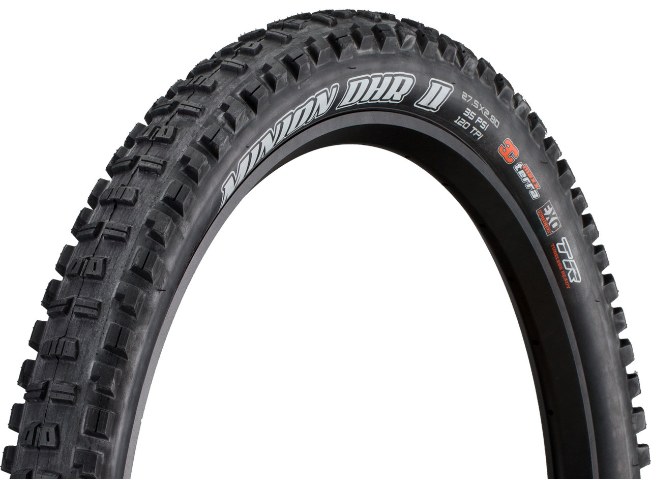 Maxxis Minion DHR II 3C MaxxTerra EXO WT TR 29+ Faltreifen Maxxis Minion DHR II 3C MaxxTerra EXO WT TR 29+ Faltreifen