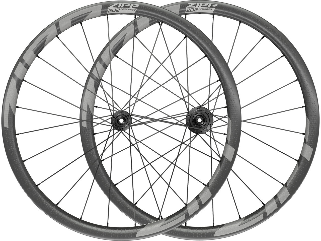 202 Firecrest® Carbon Tubeless Disc Center Lock Laufradsatz