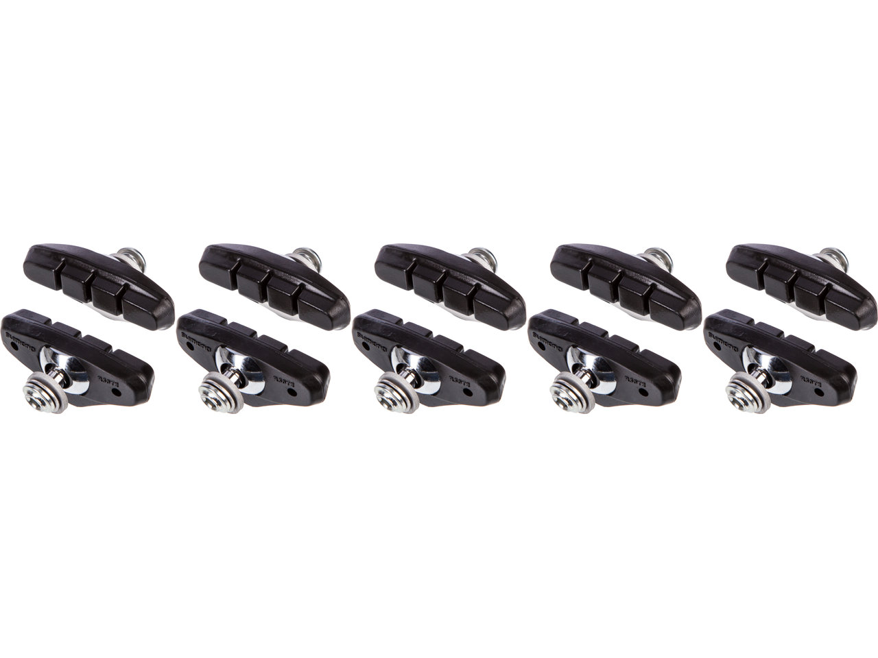 Shimano Bremsschuhe R50T2 für Tiagra, Sora (BR-4600) - 5 Paar